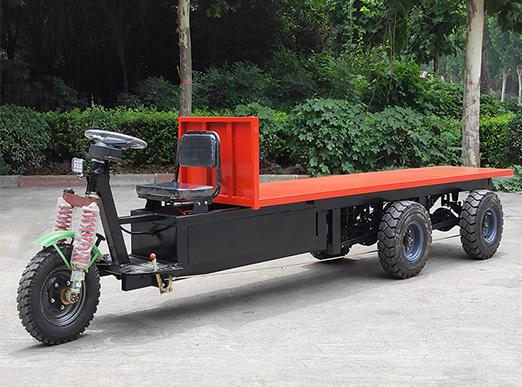 使用電動平板車設(shè)備時(shí)，還需要注意接線問題